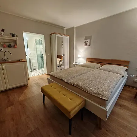 Privatunterkunft Fachwerk 97 *