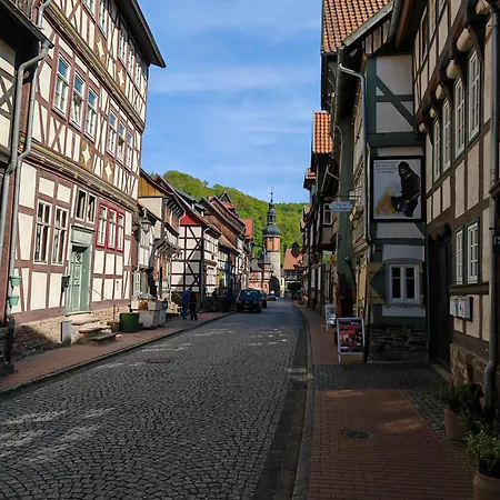 Privatunterkunft Fachwerk 97 Stolberg i. Harz