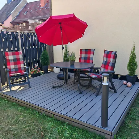 Privatunterkunft Fachwerk 97 Stolberg i. Harz
