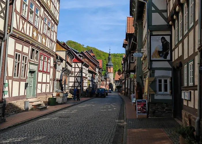 Accommodatie bij particulieren Fachwerk 97 Stolberg i. Harz